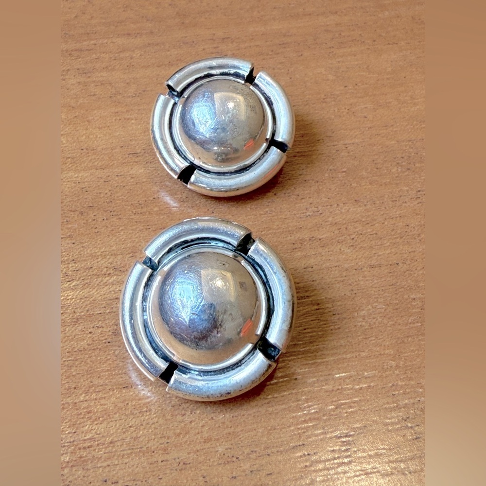 Sterling Silver Vintage earrings